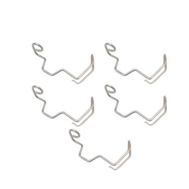 Imagem de predolo Protetor de dedo para máquina de costura, 5 peças, substituição de encaixe, proteção para máquina de costura industrial, aprenda a costurar esgoto