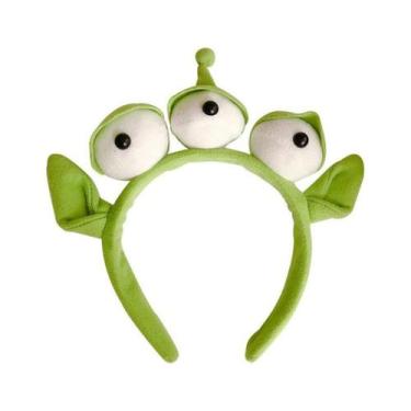 Imagem de Bandana BeisDirect Three Eyes Alien Green Monster 11cm