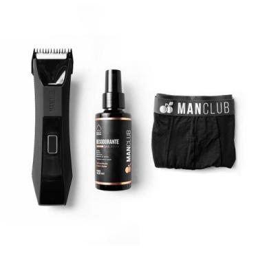 Imagem de Kit Refresca 2.0 com O Desmatador 2.0 MANCLUB, Desodorante das Jóias e