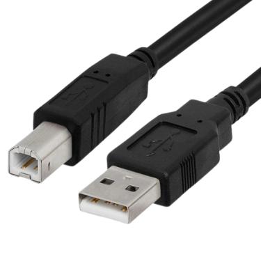 Imagem de Cabo USB A/B para impressora 1.8 metros JC-USB-AM/BM