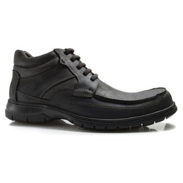 Imagem de Coturno Masculino de Couro Anatomic Gel-Masculino