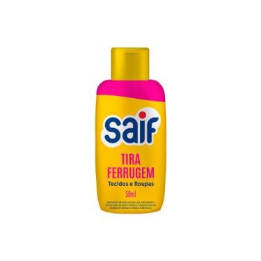 Imagem de Tira Ferrugem Saif Tecidos e Roupas 50ml