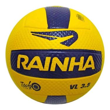 Imagem de Bola De Vôlei Rainha Vl 3.5 Cor Amarelo