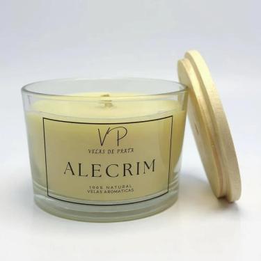 Imagem de Velas Aromáticas - Ideal Para Presentear - 06 Aromas