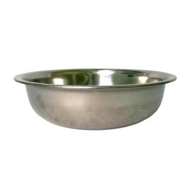 Imagem de Bacia Pote Tigela Bowl Inox 33cm Multiuso Saladeira Bolo - Monaliza