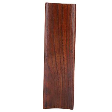 Imagem de ZJchao Porta-toalhas para Convidados, Porta-toalhas de de Banheiro de 18 × 5,5 Cm, Porta-guardanapos de Madeira, Bandeja, Organizador de Pratos Com Acabamento Liso, Suporte para Pratos Em Casa, café, Restaurante e Hotel