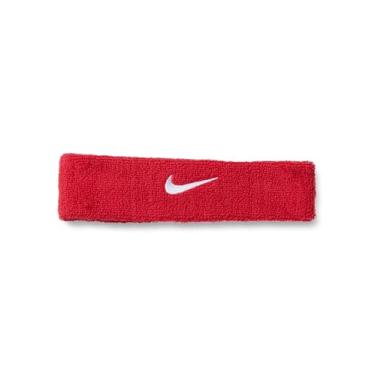 Imagem de NIKE TESTEIRA SWOOSH CLASSIC UNIVERSITY RED/WHITE OSFM