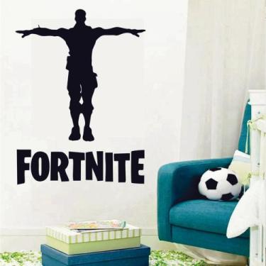 Imagem de Adesivo de Parede Decorativo Gamer Fortnite C2129 - V3 Shop