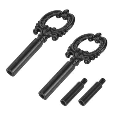 Imagem de Generic 2 peças, botão de ligar/desligar, interruptor de substituição, interruptor de luz de latão, botão de lâmpada, extensão de interruptor de lâmpada de 51,5 mm de comprimento para soquete de