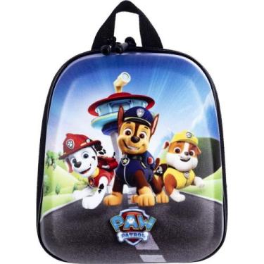 Imagem de Mochila Infantil PAW Patrol Pequena - Maxtoy