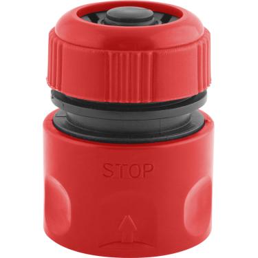 Imagem de Engate rápido jardim 1/2" plástico com bloqueador - Nove54