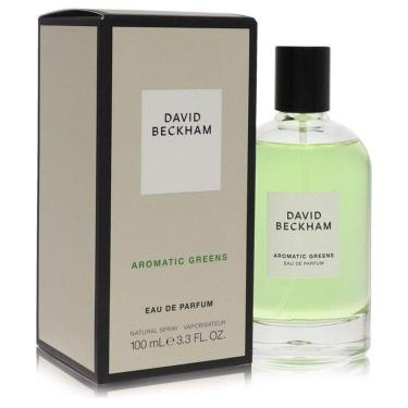 Imagem de Perfume Masculino David Beckham Aromatic Greens Eau De Parfum (unisex) 100 Ml