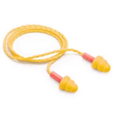 Imagem de Protetor Auricular Pomp Millenium Tamanho G com Cordão 3M - 3M SEGURAN