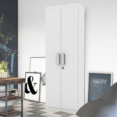 Imagem de Organizador Delta - Mdp 1 Porta E 1 Gaveta Branco - Lukaliam Móveis