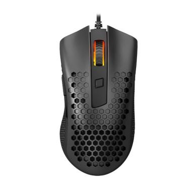 Imagem de Mouse Gamer Redragon Storm Basic - 12400dpi - 6 Botões - Ultra Leve - RGB - Preto - M808-N