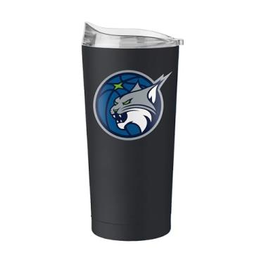 Imagem de FANMATS Copo de aço inoxidável WNBA Minnesota Lynx de 590 ml – Acabamento em pó durável – Cabe na maioria dos porta-copos, copo WNBA oficialmente licenciado – mantém as bebidas quentes e frias