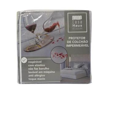 Imagem de Protetor de Colchão Impermeável Premium - Casa Haus, queen