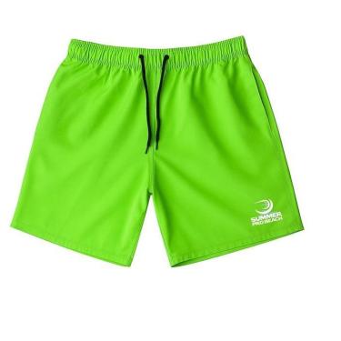 Imagem de Shorts Bermuda Masculino Esportivo- Verde Treino Academia Corrida-Masculino