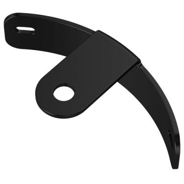 Imagem de Moker Suporte de placa traseira curvada – Compatível com Harley Sportster 48/72 / Nightster/Roadster/Iron 883/1200 (Bobber, Chopper, Low Rider Style)