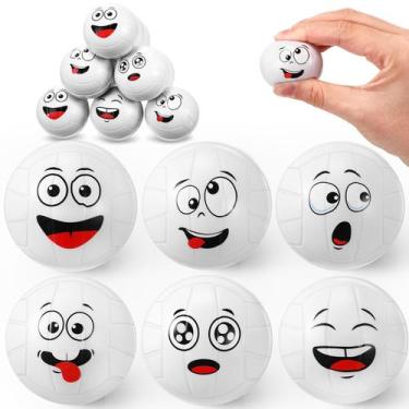 Imagem de Bolas de estresse de espuma Arrowbash Arrowbash Volleyball 12 unidades