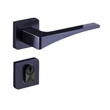 Imagem de Fechadura Entrada Roseta S4cm Maxx Aliança