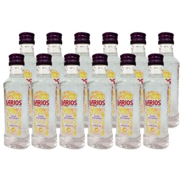 Imagem de Kit 12 Gin Larios autêntico 50ML