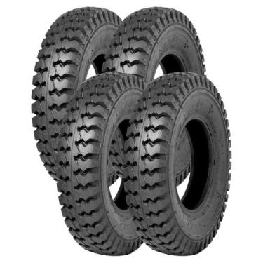 Imagem de Jogo 4 Pneus Speedmax Aro 16 Drive 7.50-16 124-121M TT 16 Lonas