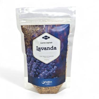 Imagem de Incenso Natural Palo Santo com Lavanda Leveza e Proteção 50g