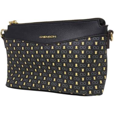 Imagem de Bolsa Feminina Alça Removível Estampa Ursinhos Chenson