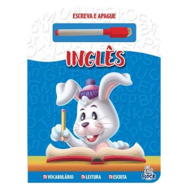 Imagem de Escreva e Apague - Inglês - BLU EDITORA, 3