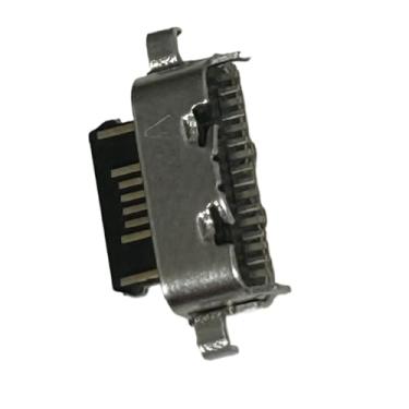 Imagem de zhxchzhi Conector de encaixe de porta de carregamento DC OEM para Samsung Galaxy A05s SM-A057F 5 peças