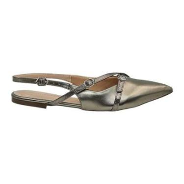 Imagem de Sapatilha Mariotta Slingback Feminina 1351404-01-Feminino