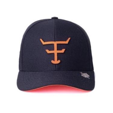 Imagem de Bone Texas Farm - New Texas - Tf672 - Preto/ Laranja Neon Único-Unissex