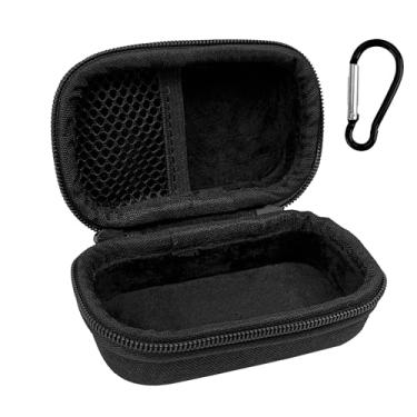 Imagem de Musiin Capa de fone de ouvido intra-auricular compacta compatível com MDREX15AP, YINYOO CCZ Melody, SE215-CL, KZ ZS10 Pro, MEE Audio M6 e a maioria dos fones de ouvido IEM, ideal para palco ao vivo e