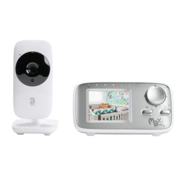 Imagem de Babá Eletrônica Sem Fio Visão Noturna Zoom Baby ON Maxi Baby