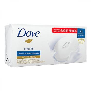 Imagem de Sabonete Barra Dove 90G 6 Unidades