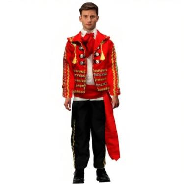 Imagem de Fantasia Espanhol Masculina Exclusiva Premium e Completa para Adultos