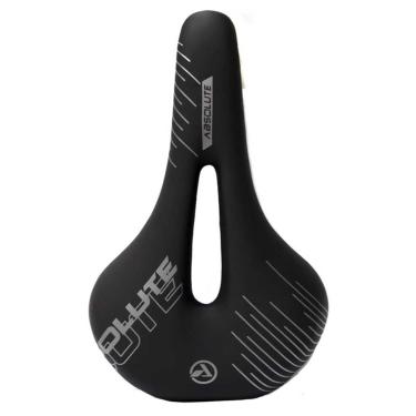 Imagem de Selim Sela Nero Absolute Gel 268/146mm Vazado Bike Bicicleta