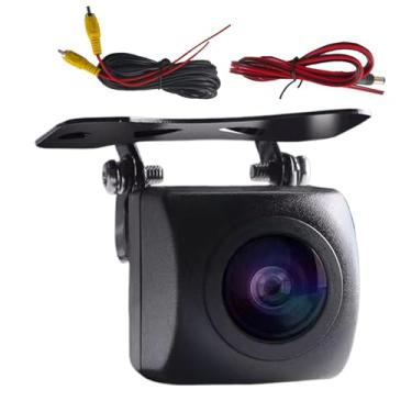 Imagem de Câmeras de reserva de veículos, câmera de visão traseira de alta definição – Sistema de inversão de monitoramento em tempo real, acessórios externos automotivos para monitoramento de viagens de
