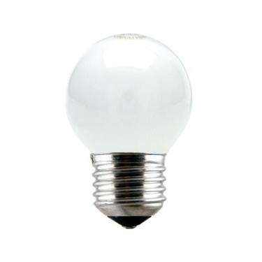 Imagem de Lâmpada Incandescente Taschibra Bolinha Leitosa 40W E27 220V