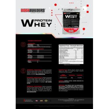 Imagem de Kit 5X Whey Protein Refil 500G - Bodybuilders