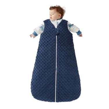 Imagem de Saco De Dormir Para Crianças,Cobertor Vestível Lavável | Saco Cama Vestível Infantil | Para Creches Viagens Frio Berço Carrinho Quarto Sala De Estar