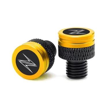 Imagem de Tampa De Buraco Do Espelho Retrovisor CNC Para Kawasaki Z900 Z650 Z750