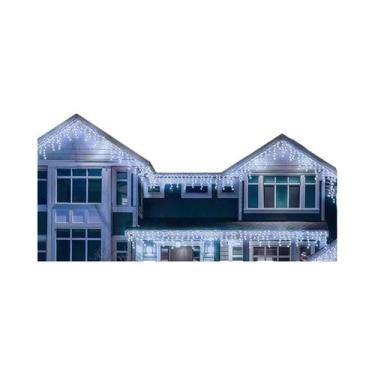 Imagem de Luzes De Natal Em Cordão LED De 4M 12M, Cortina De Fadas Para Decoraçã