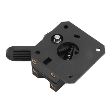 Imagem de FTVOGUE Extrusora de Impressora 3D Com Engrenagem Dupla 80N de Alta Torção, Compatível Com Ender-3 V3 SE KE S1 Sermoon V2, Tensão Ajustável para PLA ABS TPU PETG, Controle de Filamento de Precisão