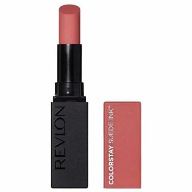 Imagem de Batom ColorStay Revlon Suede Ink Hot Girl 005
