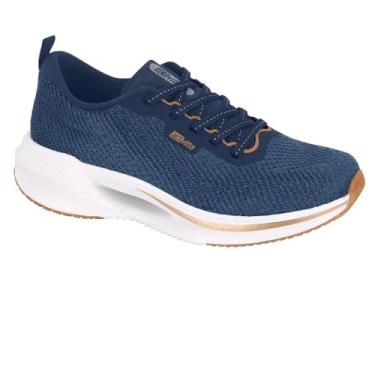 Imagem de Tenis Actvitta Jogging Ref 4927.201.27316 Azul Marinho/caramelo 044