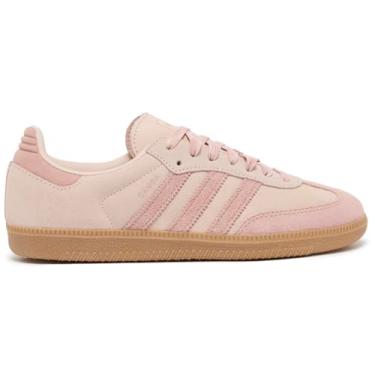 Imagem de adidas Originals Samba OG Tênis feminino, Wonder Quartz Wonder Pink, 37