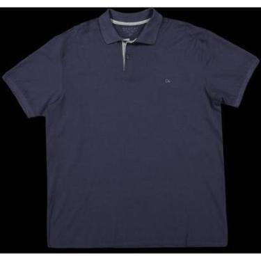 Imagem de CAMISA POLO MASCULINA PLUS SIZE OGOCHI REF:007000009-Masculino