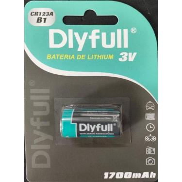 Imagem de Bateria Cr123A 3V Dlyfull Lithium